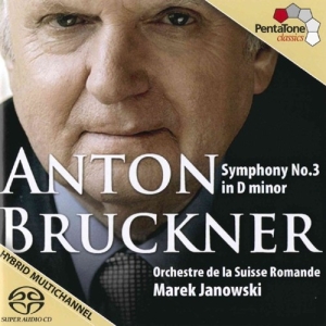 Bruckner - Sinfonie 3 ryhmässä Musiikki / SACD / Klassiskt @ Bengans Skivbutik AB (2036571)