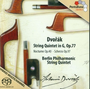 Dvorak - Streichquintett Op.77 ryhmässä Musiikki / SACD / Klassiskt @ Bengans Skivbutik AB (2036574)