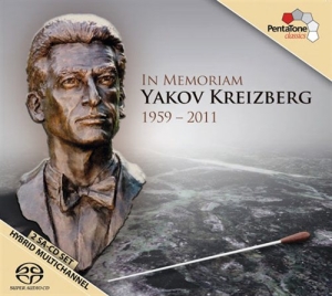 Various Composers - In Memoriam Yakov Kreizberg ryhmässä Musiikki / SACD / Klassiskt @ Bengans Skivbutik AB (2036577)