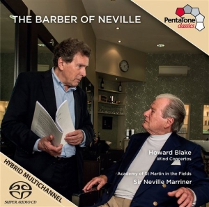 Blake - The Barber Of Neville ryhmässä Musiikki / SACD / Klassiskt @ Bengans Skivbutik AB (2036583)