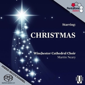 Winchester Cathedral Choir - Christmas ryhmässä Musiikki / SACD / Klassiskt @ Bengans Skivbutik AB (2036589)