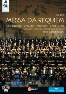 Verdi - Messa Da Requiem ryhmässä DVD & BLU-RAY @ Bengans Skivbutik AB (2036594)