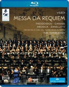 Verdi - Messa Da Requiem (Blu-Ray) ryhmässä Musiikki / Musiikki Blu-Ray / Klassiskt @ Bengans Skivbutik AB (2036595)