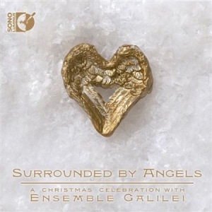 Ensemble Galilei - Surrounded By Angels ryhmässä Musiikki / Musiikki Blu-Ray / Klassiskt @ Bengans Skivbutik AB (2036601)