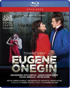 Tchaikovsky - Eugene Onegin (Blu-Ray) ryhmässä ME SUOSITTELEMME / Klassiska lablar / Opus Arte @ Bengans Skivbutik AB (2036604)