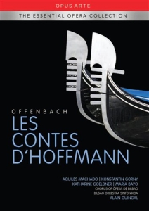 Offenbach - Contes D Hoffmann ryhmässä DVD & BLU-RAY @ Bengans Skivbutik AB (2036617)