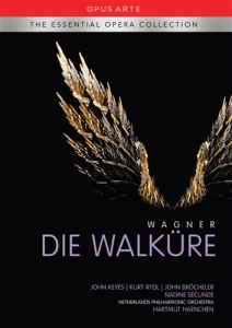 Wagner - Die Walkure ryhmässä DVD & BLU-RAY @ Bengans Skivbutik AB (2036619)