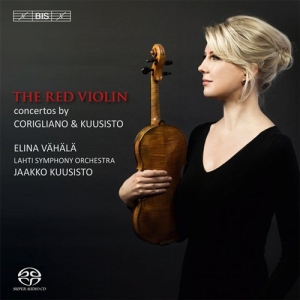 Corigliano & Kuusisto - The Red Violin  (Sacd) ryhmässä Musiikki / SACD / Klassiskt @ Bengans Skivbutik AB (2036621)