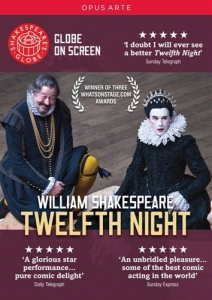 Shakespeare - Twelfth Night ryhmässä DVD & BLU-RAY @ Bengans Skivbutik AB (2036628)