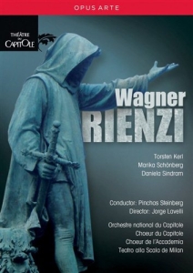 Wagner - Rienzi ryhmässä DVD & BLU-RAY @ Bengans Skivbutik AB (2036629)