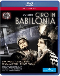 Rossini - Ciro In Babilonia (Blu-Ray) ryhmässä Musiikki / Musiikki Blu-Ray / Klassiskt @ Bengans Skivbutik AB (2036632)