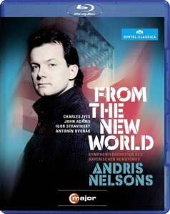 Various Composers - From The New World (Blu-Ray) ryhmässä Musiikki / Musiikki Blu-Ray / Klassiskt @ Bengans Skivbutik AB (2036646)