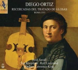 Ortiz - Recercadas Del Tratado De Glosas ryhmässä Musiikki / SACD / Klassiskt @ Bengans Skivbutik AB (2036672)