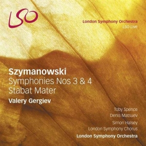 Szymanowski - Symphonies Nos 3 & 4 ryhmässä Musiikki / SACD / Klassiskt @ Bengans Skivbutik AB (2036677)