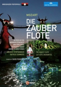 Mozart - Die Zauberflöte ryhmässä DVD & BLU-RAY @ Bengans Skivbutik AB (2036680)