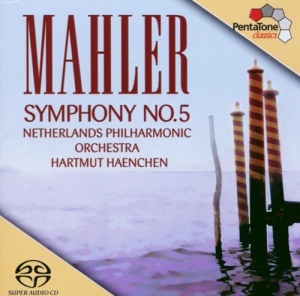 Mahler - Sinfonie 5 ryhmässä Musiikki / SACD / Klassiskt @ Bengans Skivbutik AB (2036711)