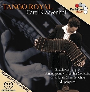 Kraayenhof/Piazzolla/Alvarez - Tango Royal ryhmässä Musiikki / SACD / Klassiskt @ Bengans Skivbutik AB (2036712)