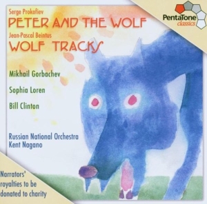 Prokofieff - Peter Und Der Wolf ryhmässä Musiikki / SACD / Klassiskt @ Bengans Skivbutik AB (2036715)