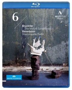 Bruckner - Symphony No 6 (Blu-Ray) ryhmässä Musiikki / Musiikki Blu-Ray / Klassiskt @ Bengans Skivbutik AB (2036719)