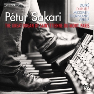 Petur Sakari - Plays French Organ Music (Sacd) ryhmässä Musiikki / SACD / Klassiskt @ Bengans Skivbutik AB (2036730)