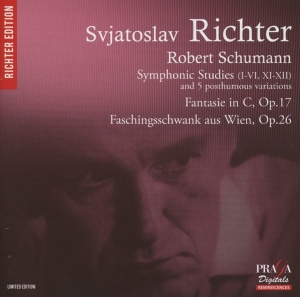 Schumann Robert - Etudes Symphoniques ryhmässä CD @ Bengans Skivbutik AB (2036739)