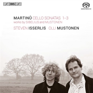 Martinu / Sibelius / Mustonen - Works For Cello And Piano (Sac D) ryhmässä Musiikki / SACD / Klassiskt @ Bengans Skivbutik AB (2036743)