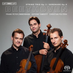 Beethoven - String Trios (Sacd) ryhmässä Musiikki / SACD / Klassiskt @ Bengans Skivbutik AB (2036747)