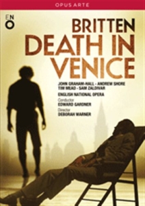 Britten - Death In Venice ryhmässä DVD & BLU-RAY @ Bengans Skivbutik AB (2036754)