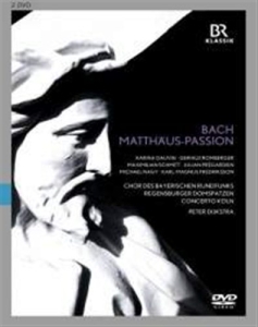 Bach - Matthäus Passion ryhmässä DVD & BLU-RAY @ Bengans Skivbutik AB (2036758)