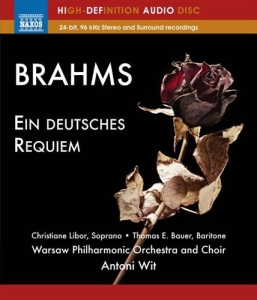 Brahms - Ein Deutsches Requiem (Blu-Ray) ryhmässä Musiikki / Musiikki Blu-Ray / Klassiskt @ Bengans Skivbutik AB (2036760)