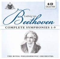 Royal Philharmonic Orchestra/Herbig - Beethoven:Complete Symphonies ryhmässä CD @ Bengans Skivbutik AB (2036761)