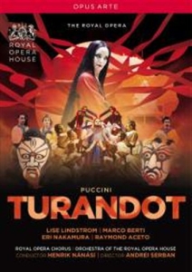 Puccini - Turandot ryhmässä DVD & BLU-RAY @ Bengans Skivbutik AB (2036776)