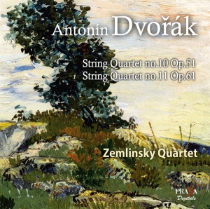 Dvorak Antonin - String Quartets No.10 & 11 ryhmässä CD @ Bengans Skivbutik AB (2036779)