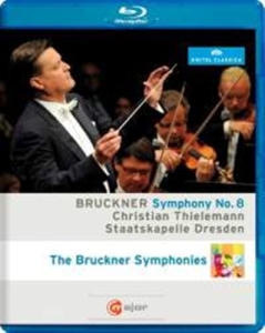 Bruckner - Symphony No 8 (Blu-Ray) ryhmässä Musiikki / Musiikki Blu-Ray / Klassiskt @ Bengans Skivbutik AB (2036789)