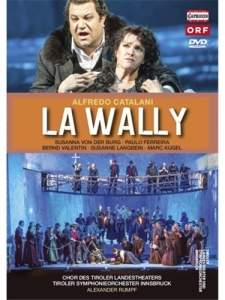 Catalani - La Wally ryhmässä DVD & BLU-RAY @ Bengans Skivbutik AB (2036809)