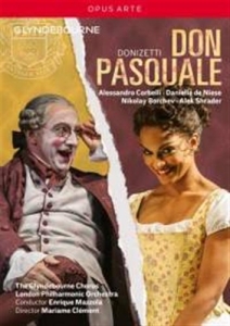 Donizetti - Don Pasquale ryhmässä DVD & BLU-RAY @ Bengans Skivbutik AB (2036810)