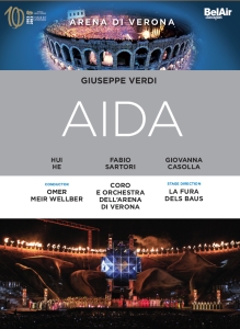 Verdi - Aida ryhmässä DVD & BLU-RAY @ Bengans Skivbutik AB (2036811)