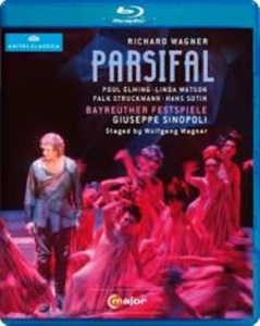 Wagner - Parsifal ryhmässä Musiikki / Musiikki Blu-Ray / Klassiskt @ Bengans Skivbutik AB (2036822)