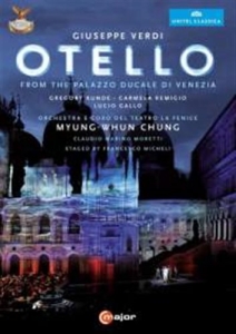 Verdi - Otello ryhmässä DVD & BLU-RAY @ Bengans Skivbutik AB (2036831)