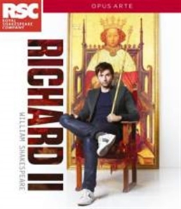 Shakespeare - Richard Ii (Blu-Ray) ryhmässä Musiikki / Musiikki Blu-Ray / Klassiskt @ Bengans Skivbutik AB (2036836)