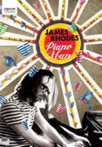 James Rhodes - Piano Man ryhmässä DVD & BLU-RAY @ Bengans Skivbutik AB (2036837)