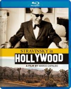 Stravinsky - In Hollywood (Blu-Ray) ryhmässä Musiikki / Musiikki Blu-Ray / Klassiskt @ Bengans Skivbutik AB (2036842)