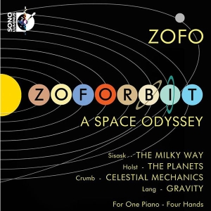 Zofo - Zoforbit - A Space Odyssey ryhmässä Musiikki / Musiikki Blu-Ray / Klassiskt @ Bengans Skivbutik AB (2036845)