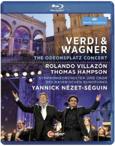 Villazon / Hampson - The Odeonsplatz Concert (Blu-Ray) ryhmässä Musiikki / Musiikki Blu-Ray / Klassiskt @ Bengans Skivbutik AB (2036852)