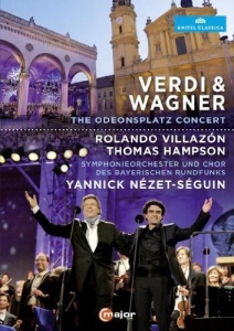 Villazon / Hampson - The Odeonsplatz Concert ryhmässä DVD & BLU-RAY @ Bengans Skivbutik AB (2036858)