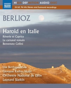 Berlioz - Harold En Italie ryhmässä Musiikki / Musiikki Blu-Ray / Klassiskt @ Bengans Skivbutik AB (2036859)