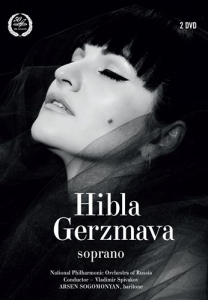 Hibla Gerzmava - Soprano ryhmässä DVD & BLU-RAY @ Bengans Skivbutik AB (2036865)