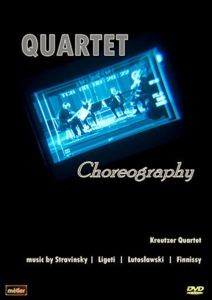 Various - Quartet -  Choreography ryhmässä DVD & BLU-RAY @ Bengans Skivbutik AB (2036868)