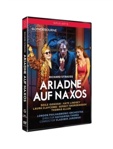 Strauss - Ariadne Auf Naxos ryhmässä DVD & BLU-RAY @ Bengans Skivbutik AB (2036877)