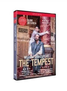 Shakespeare - The Tempest ryhmässä DVD & BLU-RAY @ Bengans Skivbutik AB (2036878)